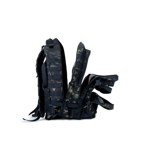 Factory Supply 600D Polyester Hiking Camping Travel Tactical Backpacks