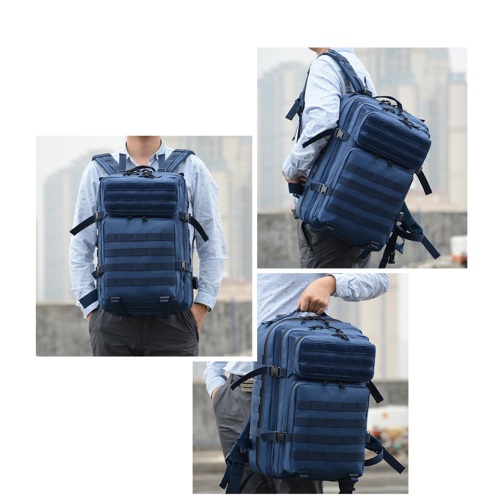 Factory Supply 600D Polyester Hiking Camping Travel Tactical Backpacks