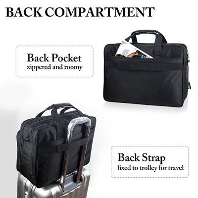 600D Polyester Office Business Packaging Brief Case Laptop Tote Bag Briefcase For Men
