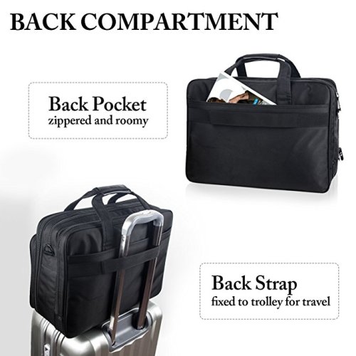 600D Polyester Office Business Packaging Brief Case Laptop Tote Bag Briefcase For Men