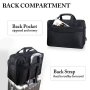 600D Polyester Office Business Packaging Brief Case Laptop Tote Bag Briefcase For Men