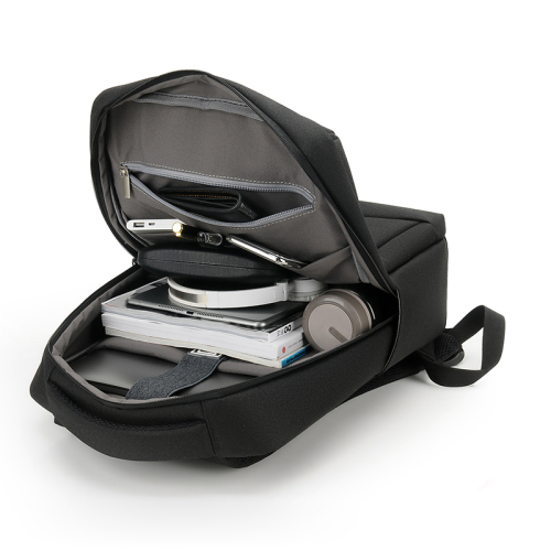 Factory Custom 600D Polyester Waterproof Business Travel School Laptop Backpacks