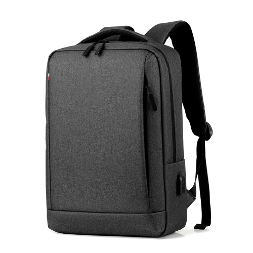Factory Custom 600D Polyester Waterproof Business Travel School Laptop Backpacks