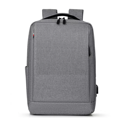 Factory Custom 600D Polyester Waterproof Business Travel School Laptop Backpacks