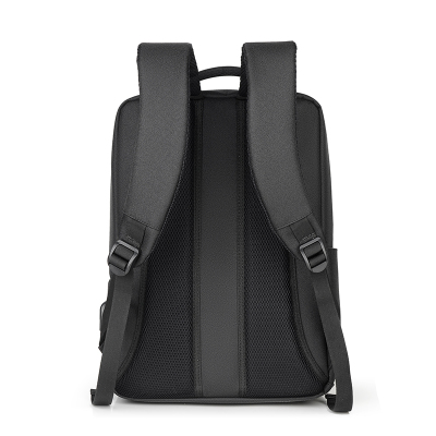 Factory Custom 600D Polyester Waterproof Business Travel School Laptop Backpacks