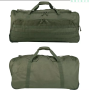 Lightweight Polyester Trolley Luggage Bag Travel Bag With Side Zipper Pockets