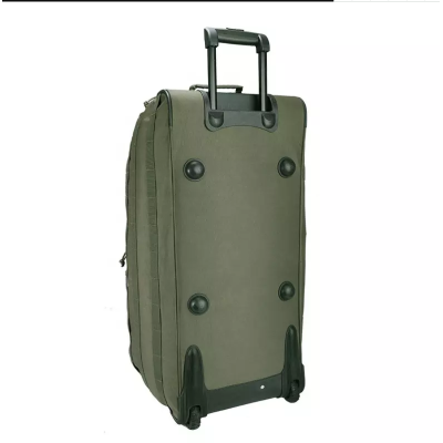 Lightweight Polyester Trolley Luggage Bag Travel Bag With Side Zipper Pockets