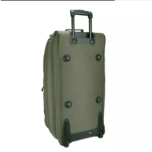 Lightweight Polyester Trolley Luggage Bag Travel Bag With Side Zipper Pockets