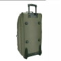Lightweight Polyester Trolley Luggage Bag Travel Bag With Side Zipper Pockets