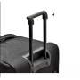 Custom Black Foldable Luggage Bag Travel Trolley Bags With Wheel