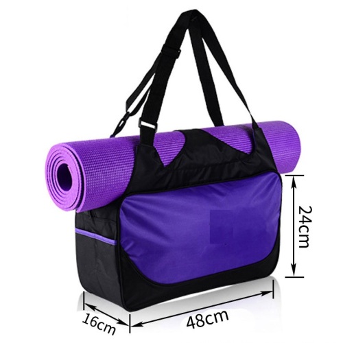 Wholesale Custom Big Capacity Fitness Durable Sports Duffel Gym Bag For Women