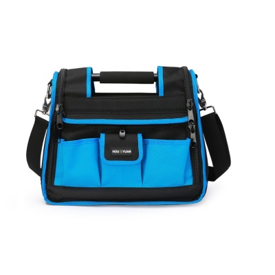 600D Polyester Tote Open Top Large Capacity Heavy Tool Bag with Hand Handle