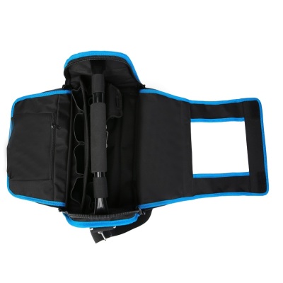 600D Polyester Tote Open Top Large Capacity Heavy Tool Bag with Hand Handle