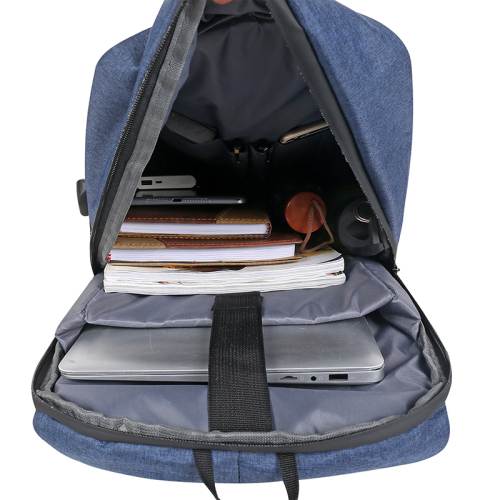 Factory Wholesale Custom Polyester Waterproof Laptop Backpack College High School Outdoor Travel Bag