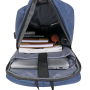 Factory Wholesale Custom Polyester Waterproof Laptop Backpack College High School Outdoor Travel Bag
