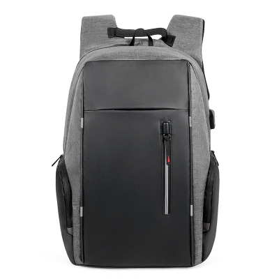 Factory Wholesale Custom Polyester Waterproof Laptop Backpack College High School Outdoor Travel Bag