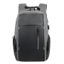 Factory Wholesale Custom Polyester Waterproof Laptop Backpack College High School Outdoor Travel Bag