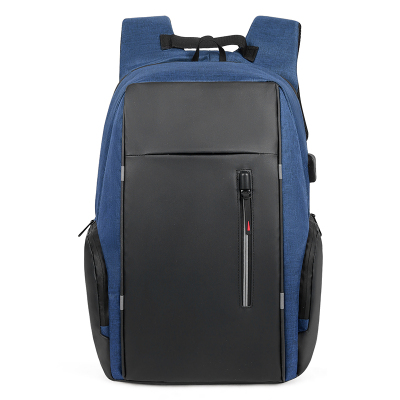 Factory Wholesale Custom Polyester Waterproof Laptop Backpack College High School Outdoor Travel Bag