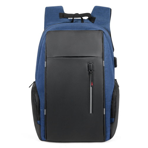 Factory Wholesale Custom Polyester Waterproof Laptop Backpack College High School Outdoor Travel Bag