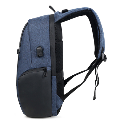 Factory Wholesale Custom Polyester Waterproof Laptop Backpack College High School Outdoor Travel Bag
