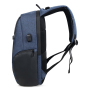 Factory Wholesale Custom Polyester Waterproof Laptop Backpack College High School Outdoor Travel Bag