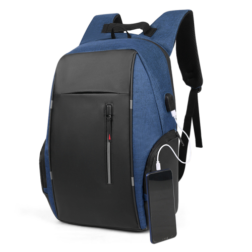 Factory Wholesale Custom Polyester Waterproof Laptop Backpack College High School Outdoor Travel Bag