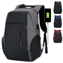 Factory Wholesale Custom Polyester Waterproof Laptop Backpack College High School Outdoor Travel Bag