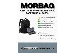 Which manufacturers offer OEM/ODM services for professional tool backpacks and cases?