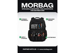 Wholesale industrial tool backpack for distributors