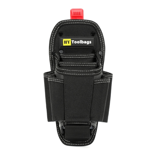 HY-24018-1 Clip-on Technician 7- Pockets Pouch-Large