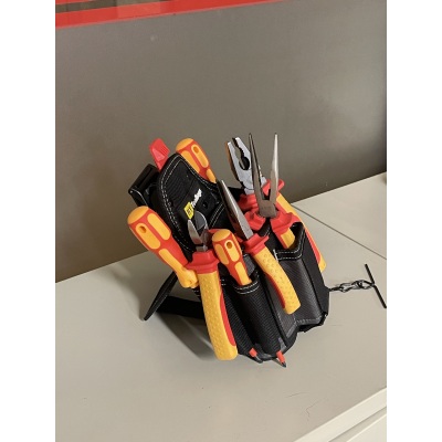 HY-24020-1 ClipTech Small Electrician Pouch