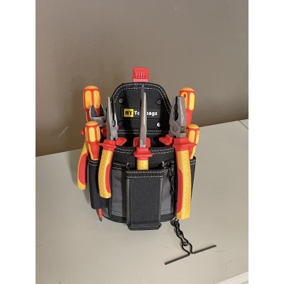 HY-24020-1 ClipTech Small Electrician Pouch