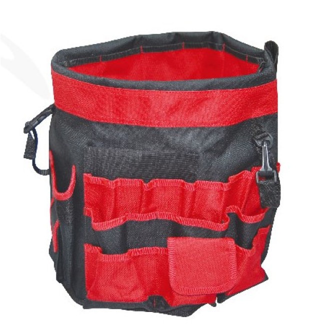 HY-13002 65 Pocket Bucket Tool Organizer Pocket Bucket Caddy for 5 Gallon Buckets