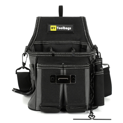 HY-24017-3 Electrician Pouch + Shoulder Strap