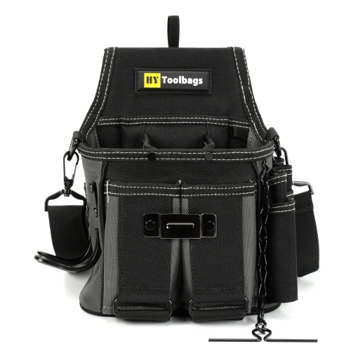 HY-24017-3 Electrician Pouch + Shoulder Strap