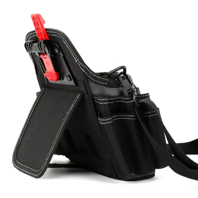 Pochette d'électricien à clipser HY-24017 + bandoulière