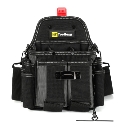 Pochette d'électricien à clipser HY-24017 + bandoulière