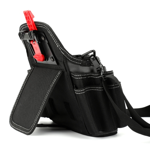 HY-24017 Clip-on Tech Electrician Pouch + Shoulder Strap