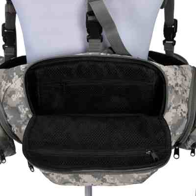 HY-231103 Tartical Belt with Durable Pouches