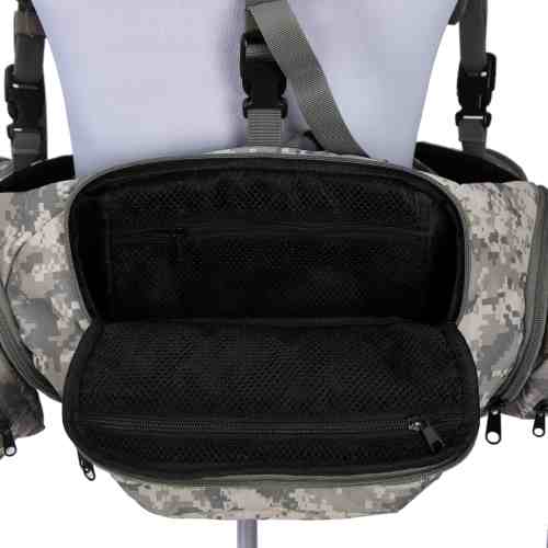 HY-231103 Tartical Belt with Durable Pouches