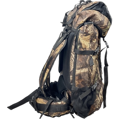 65L Camo Hiking Backpack
