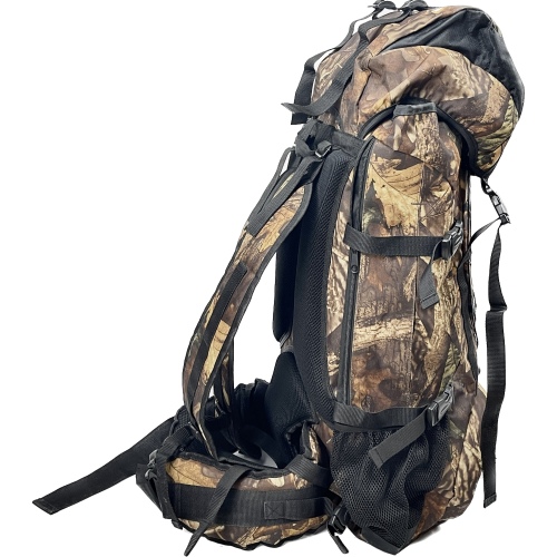 65L Camo Hiking Backpack