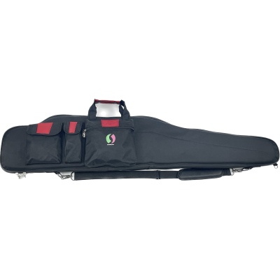 HY-15104-1 Black /Grey Rifle Case Soft Shotgun Cases Waterproof Super thickness