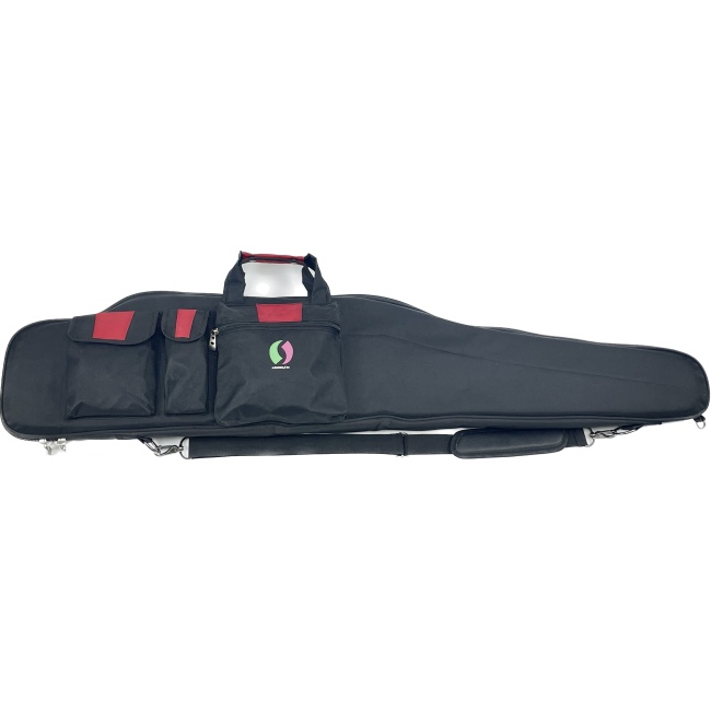 HY-15104-1 Black /Grey Rifle Case Soft Shotgun Cases Waterproof Super thickness