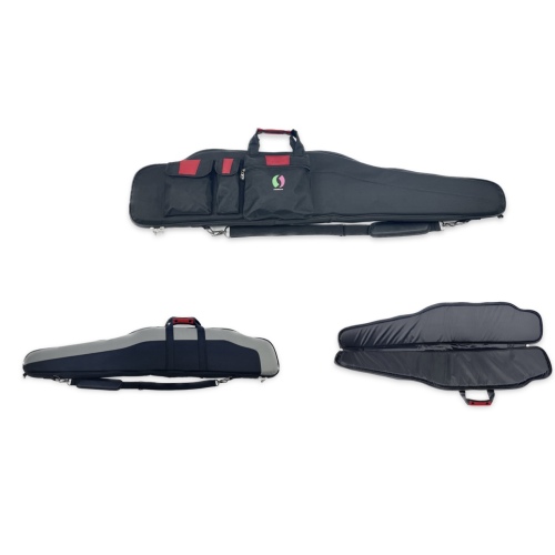 HY-15104-1 Black /Grey Rifle Case Soft Shotgun Cases Waterproof Super thickness