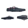 HY-15104-1 Black /Grey Rifle Case Soft Shotgun Cases Waterproof Super thickness