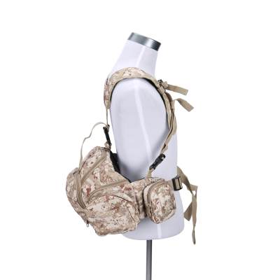 HY-231107 Tartical Belt with Durable Pouches