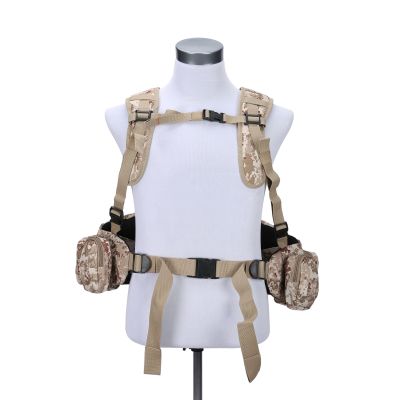 HY-231107 Tartical Belt with Durable Pouches