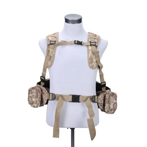 HY-231107 Tartical Belt with Durable Pouches