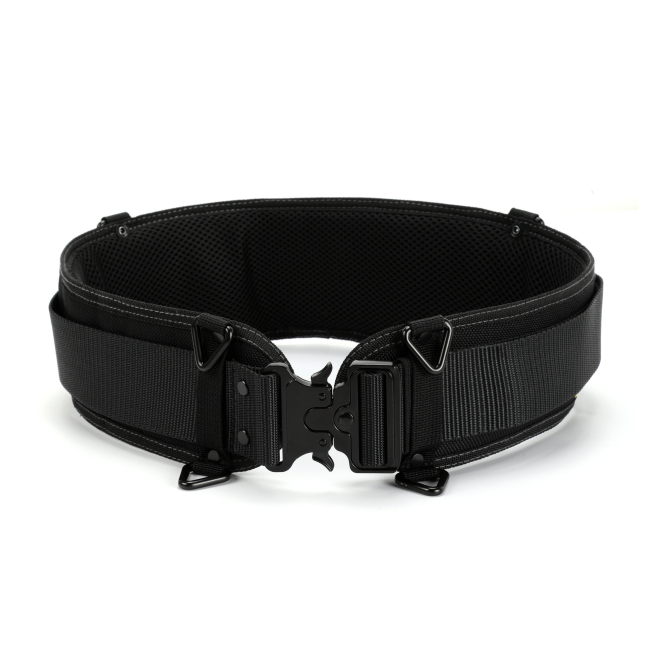 HY-24019 Heavy Duty Padded Belt with Quick Release Buckle